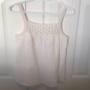 NY&Co White Tank Top Size XS